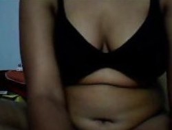 Chubby Indian Shows Her Tits